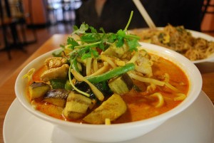 Thai Chicken Laksa Curry